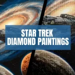 star trek diamond painting kit