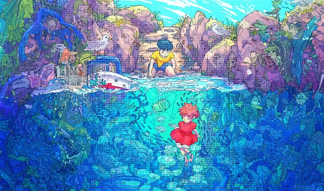 studio ghibli diamond painting